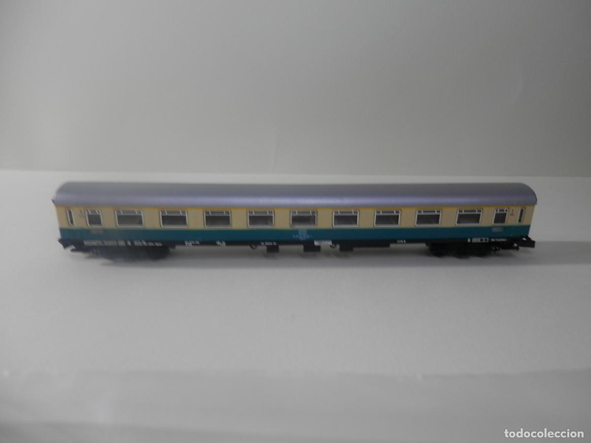 Trenes escala: VAGON PASAJEROS DE LA DB ESCALA N DE ARNOLD