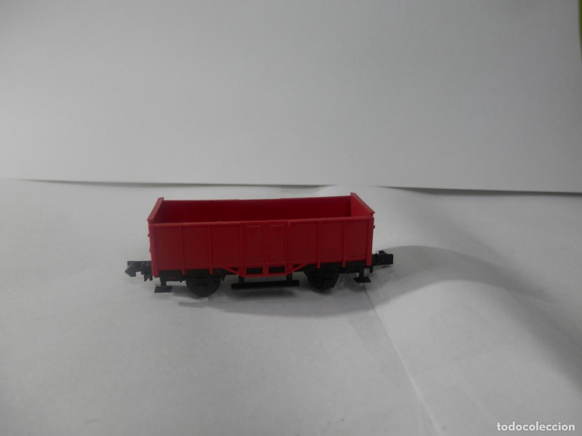 Trenes escala: VAGON BORDE ALTO ESCALA N DE ARNOLD