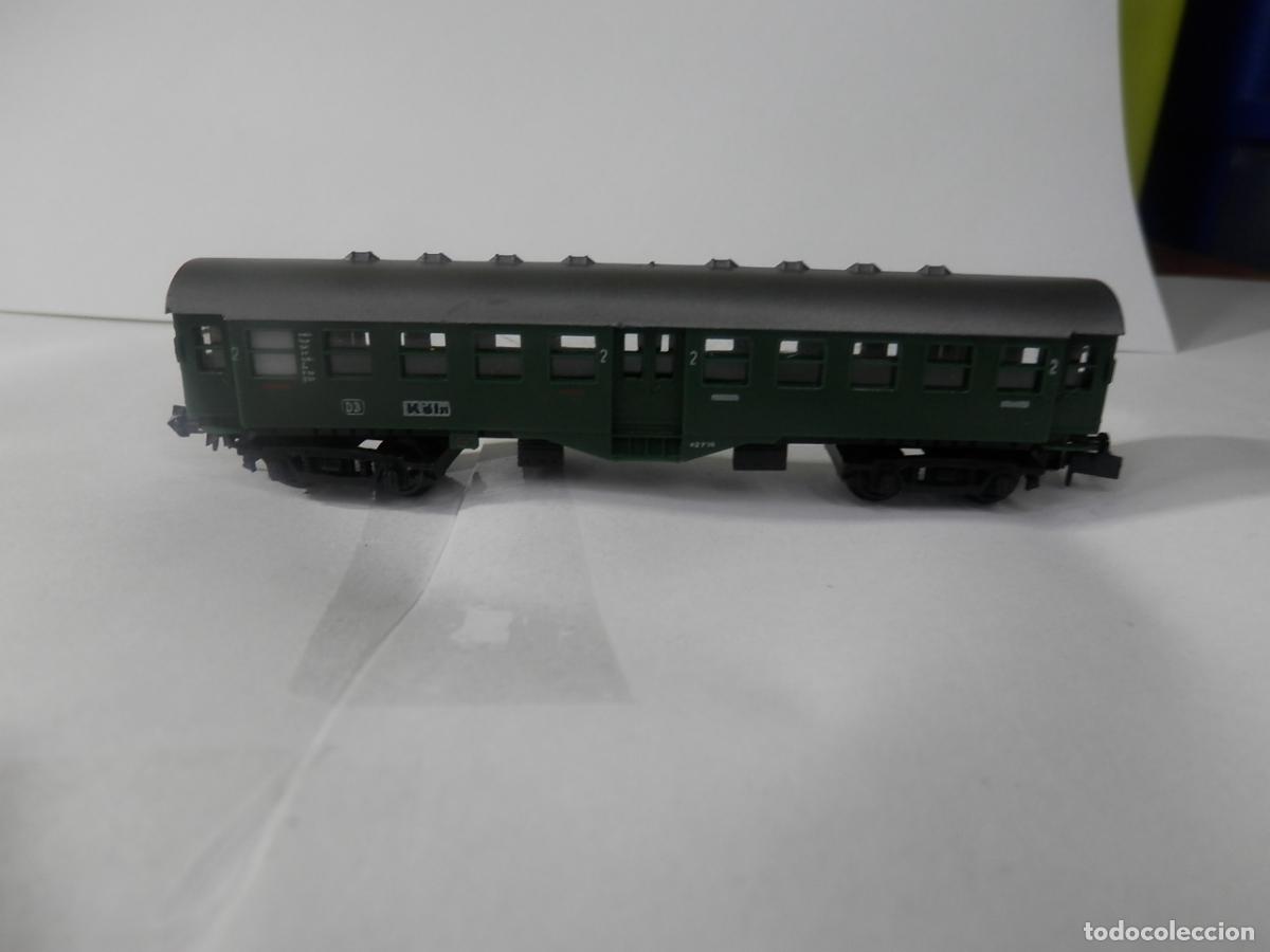 Trenes escala: VAGON PASAJEROS DE LA DB ESCALA N DE ARNOLD
