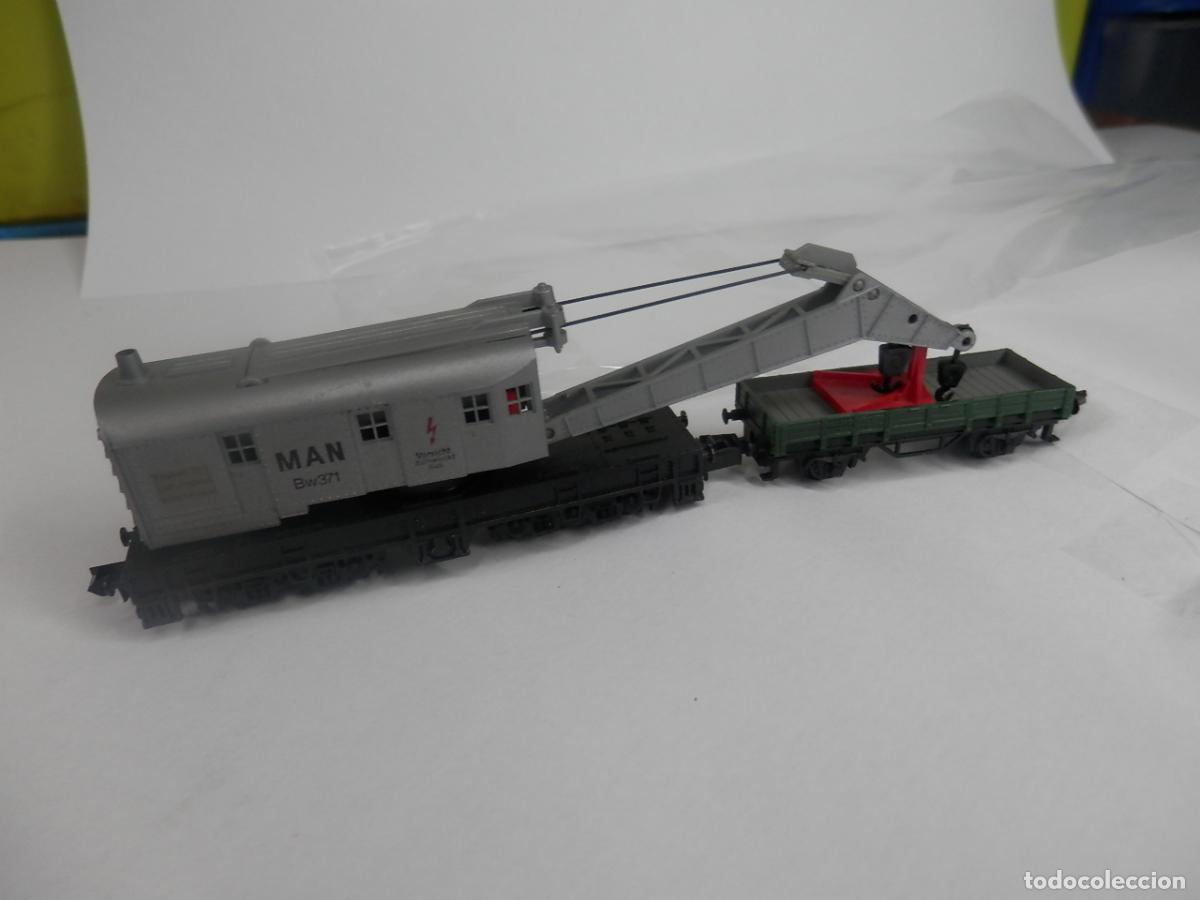 Trenes escala: GRUA ESCALA N DE ARNOLD - Foto 2