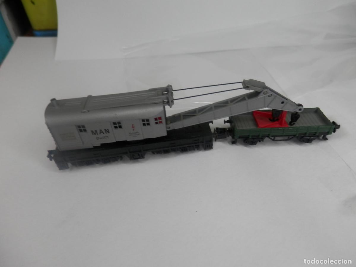 Trenes escala: GRUA ESCALA N DE ARNOLD - Foto 3