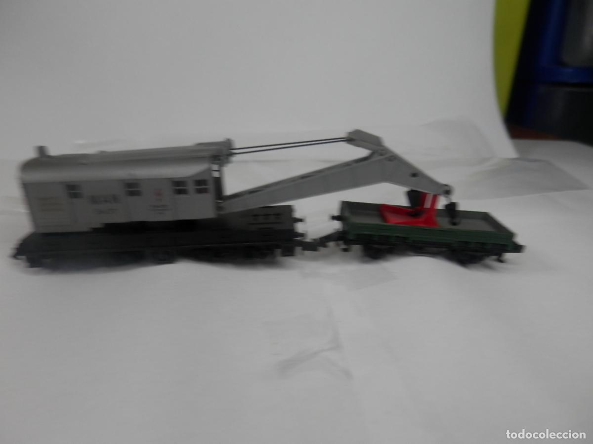 Trenes escala: GRUA ESCALA N DE ARNOLD - Foto 4