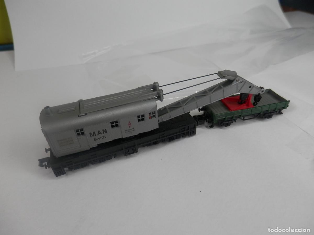 Trenes escala: GRUA ESCALA N DE ARNOLD - Foto 5