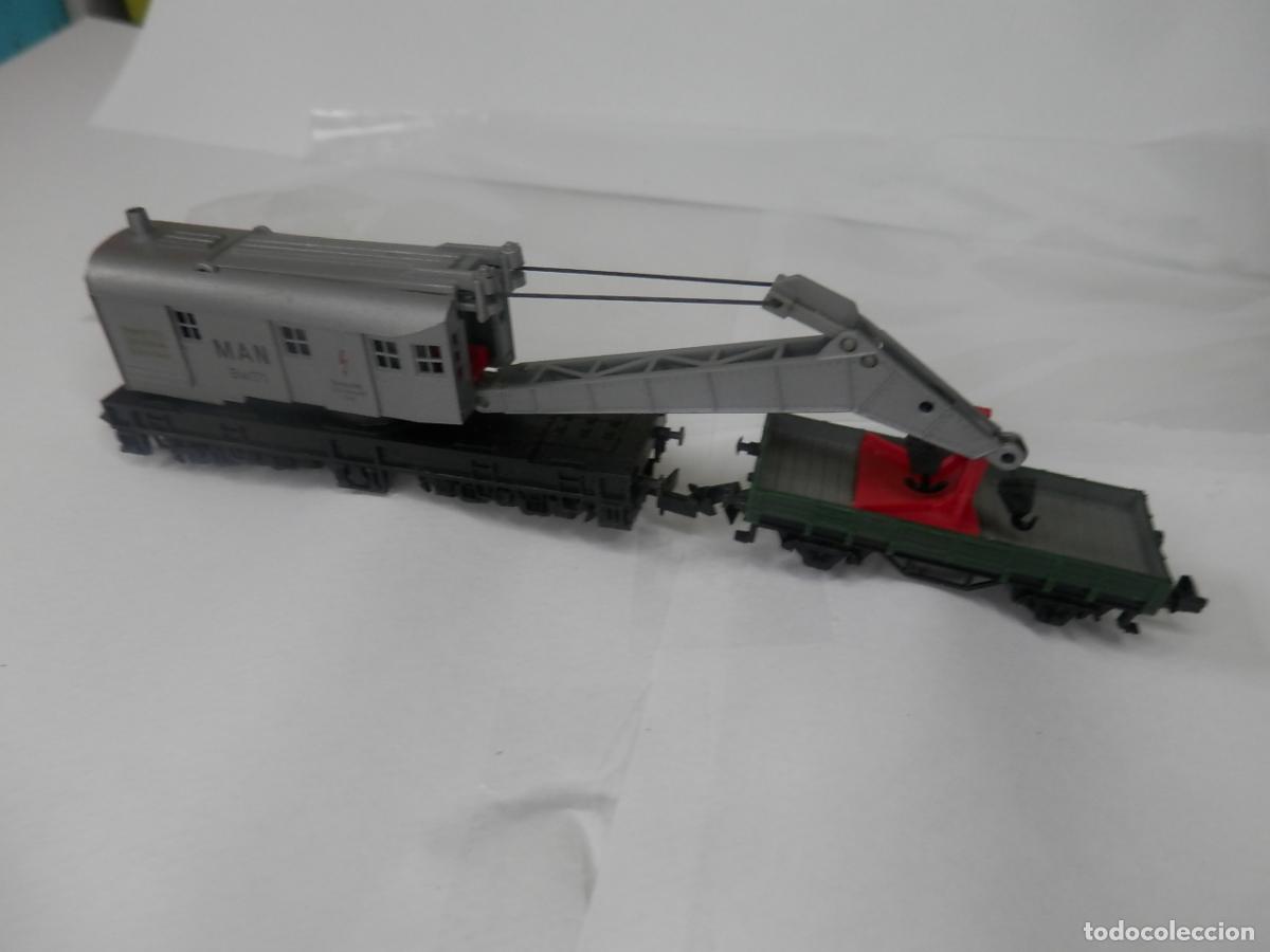 Trenes escala: GRUA ESCALA N DE ARNOLD - Foto 6