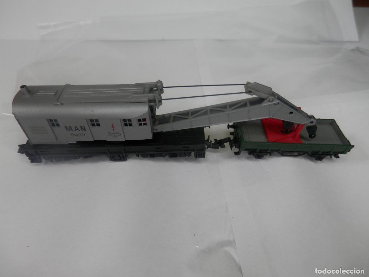 Trenes escala: GRUA ESCALA N DE ARNOLD - Foto 7