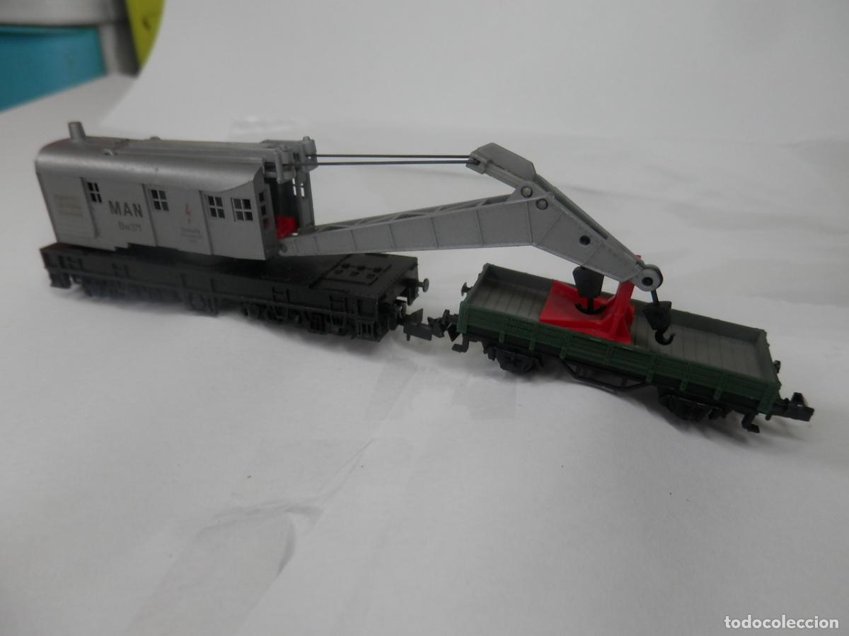Trenes escala: GRUA ESCALA N DE ARNOLD - Foto 8