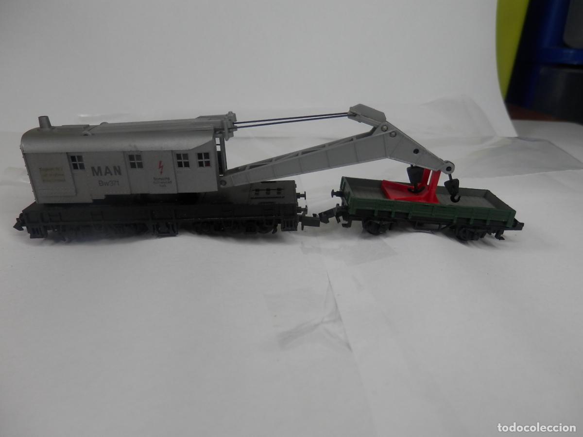 Trenes escala: GRUA ESCALA N DE ARNOLD - Foto 9