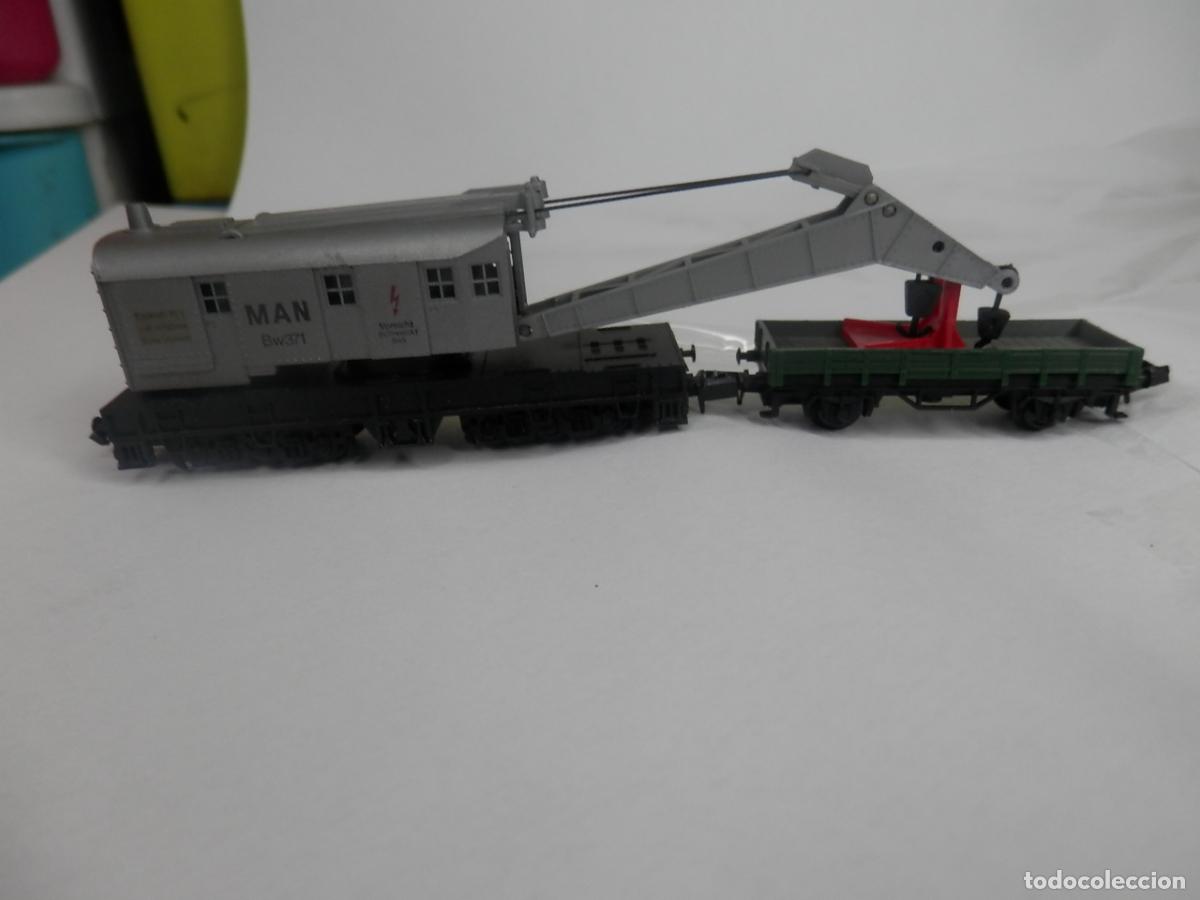 Trenes escala: GRUA ESCALA N DE ARNOLD - Foto 10