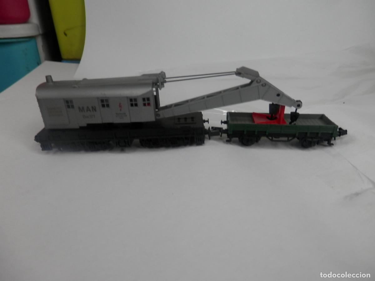 Trenes escala: GRUA ESCALA N DE ARNOLD - Foto 1