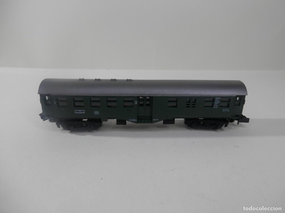 Trenes escala: VAGON PASAJEROS DE LA DB ESCALA N DE ARNOLD