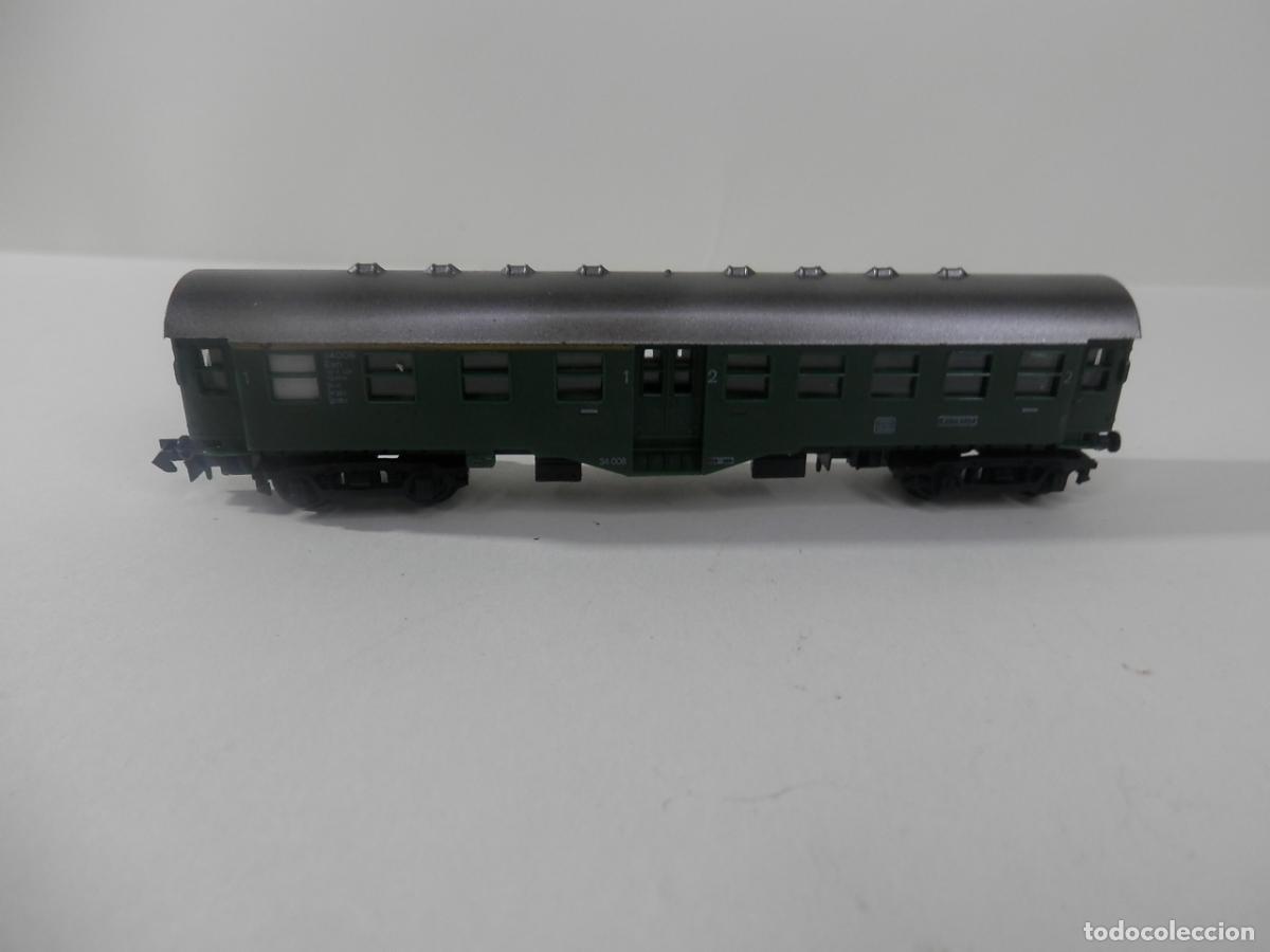 Trenes escala: VAGON PASAJEROS DE LA DB ESCALA N DE ARNOLD