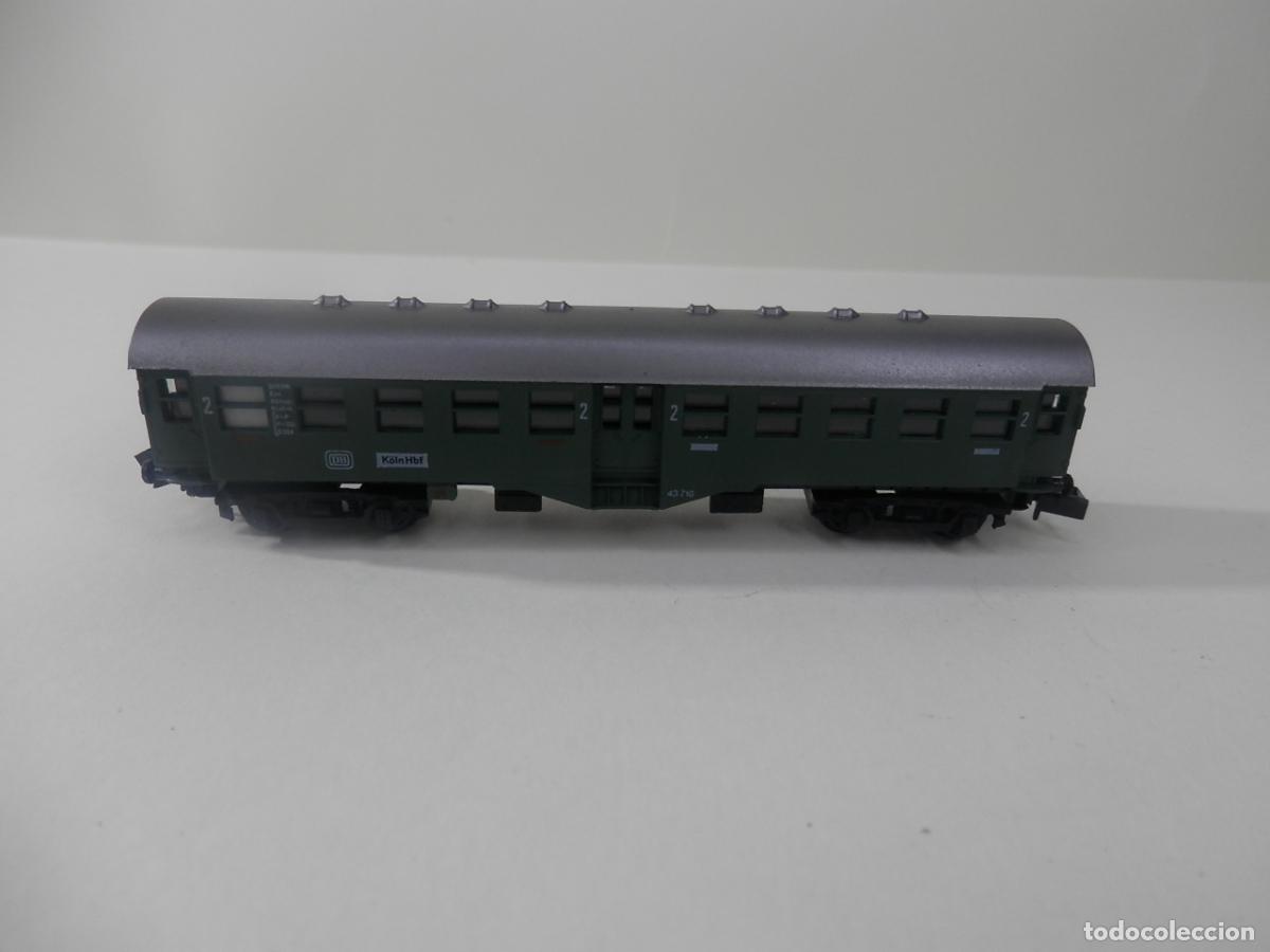 Trenes escala: VAGON PASAJEROS DE LA DB ESCALA N DE ARNOLD