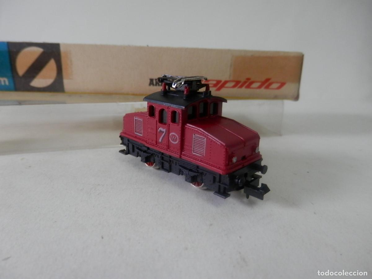 Scale Trains: LOCOMOTORA ELECTRICA ESCALA N DE ARNOLD
