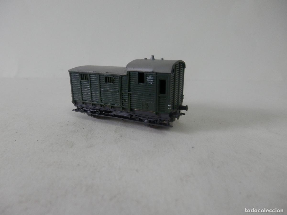 Scale Trains: VAGON FURGON ESCALA N DE ARNOLD