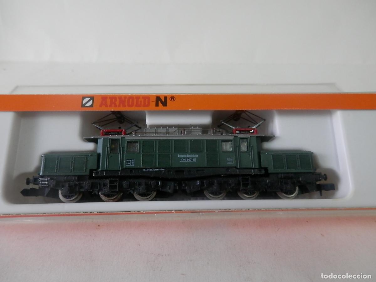 Scale Trains: LOCOMOTORA ELECTRICA COCODRILO ESCALA N DE ARNOLD