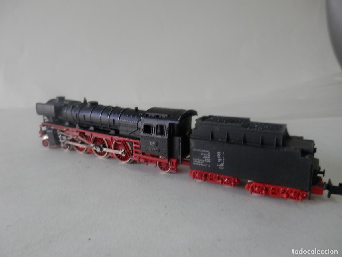 Trenes escala: LOCOMOTORA VAPOR ESCALA N DE ARNOLD