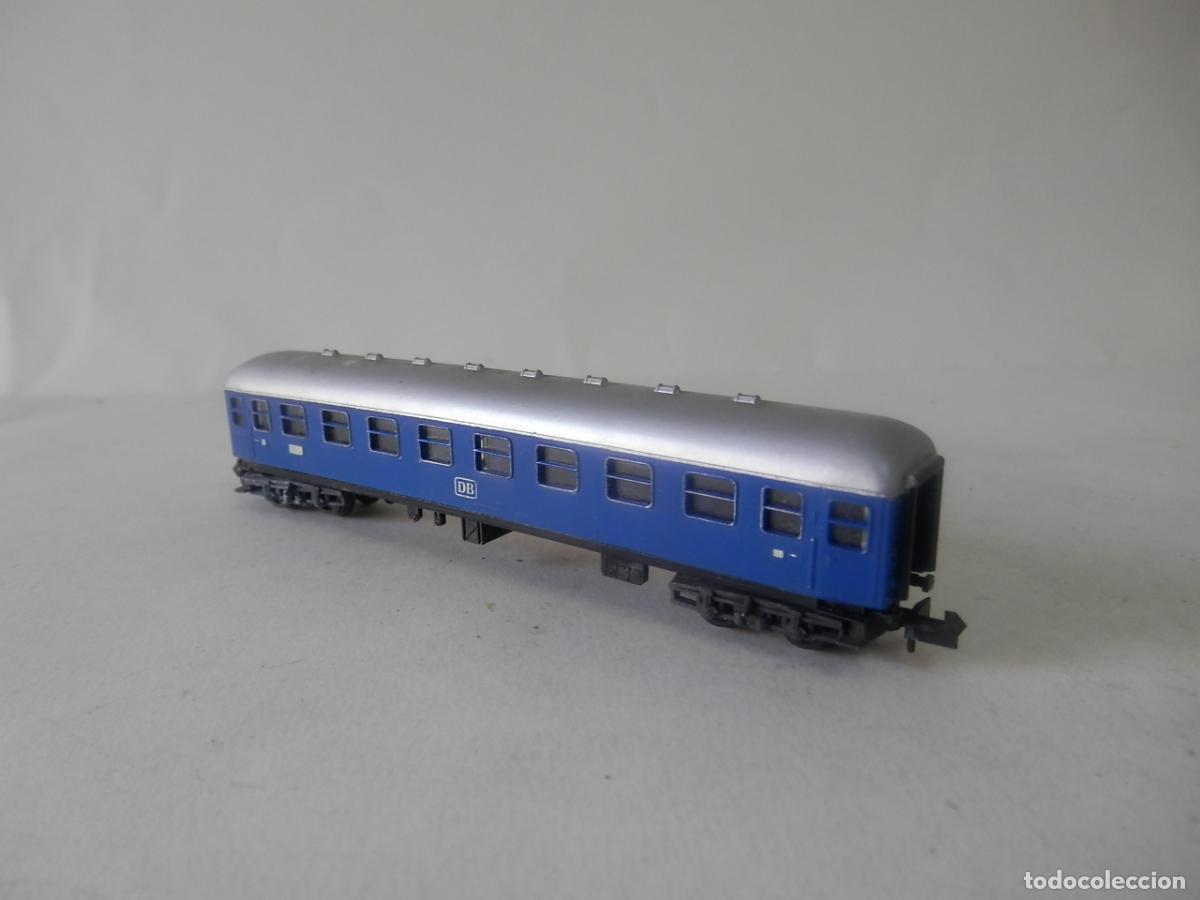 Trenes escala: VAGON PASAJEROS DE LA DB ESCALA N DE ARNOLD