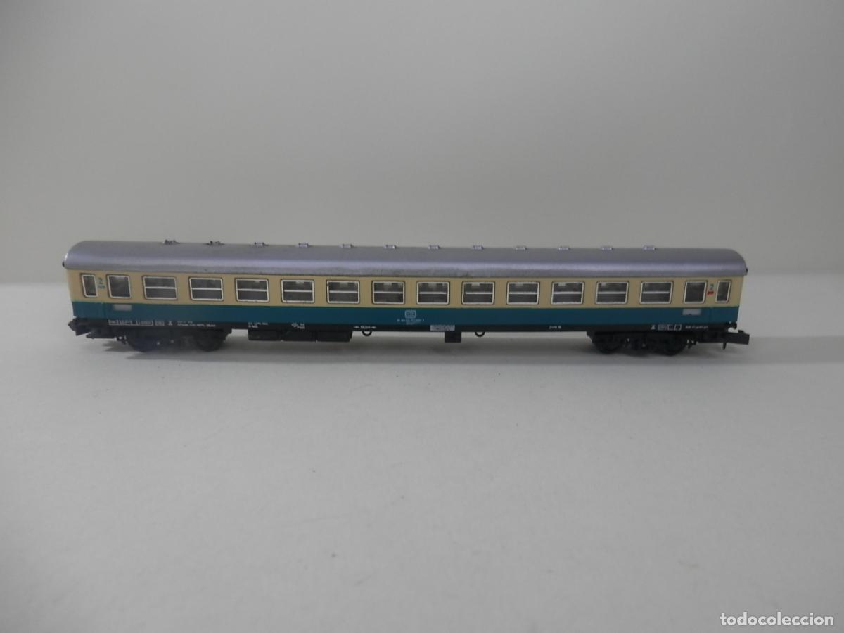 Trenes escala: VAGON PASAJEROS DE LA DB ESCALA N DE ARNOLD
