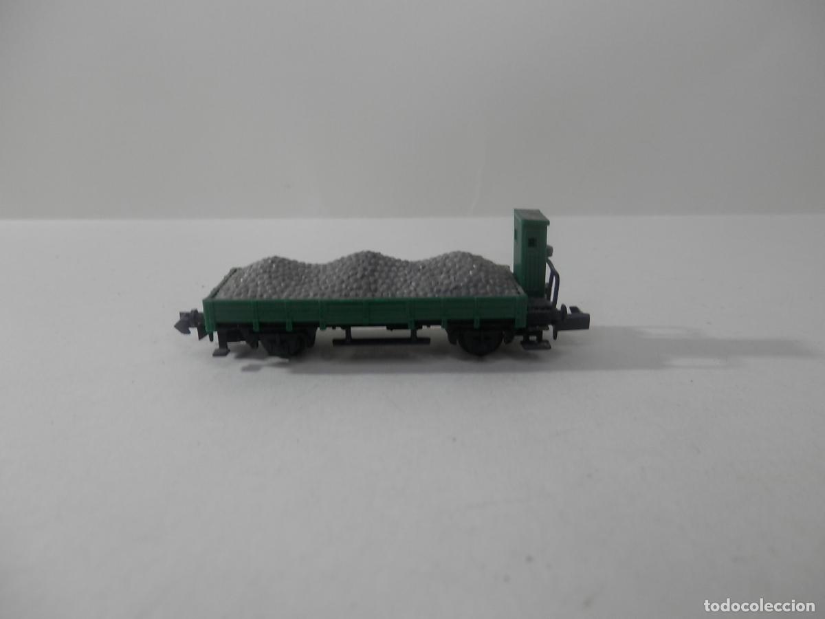 Trenes escala: VAGON BORDE BAJO ESCALA N DE ARNOLD