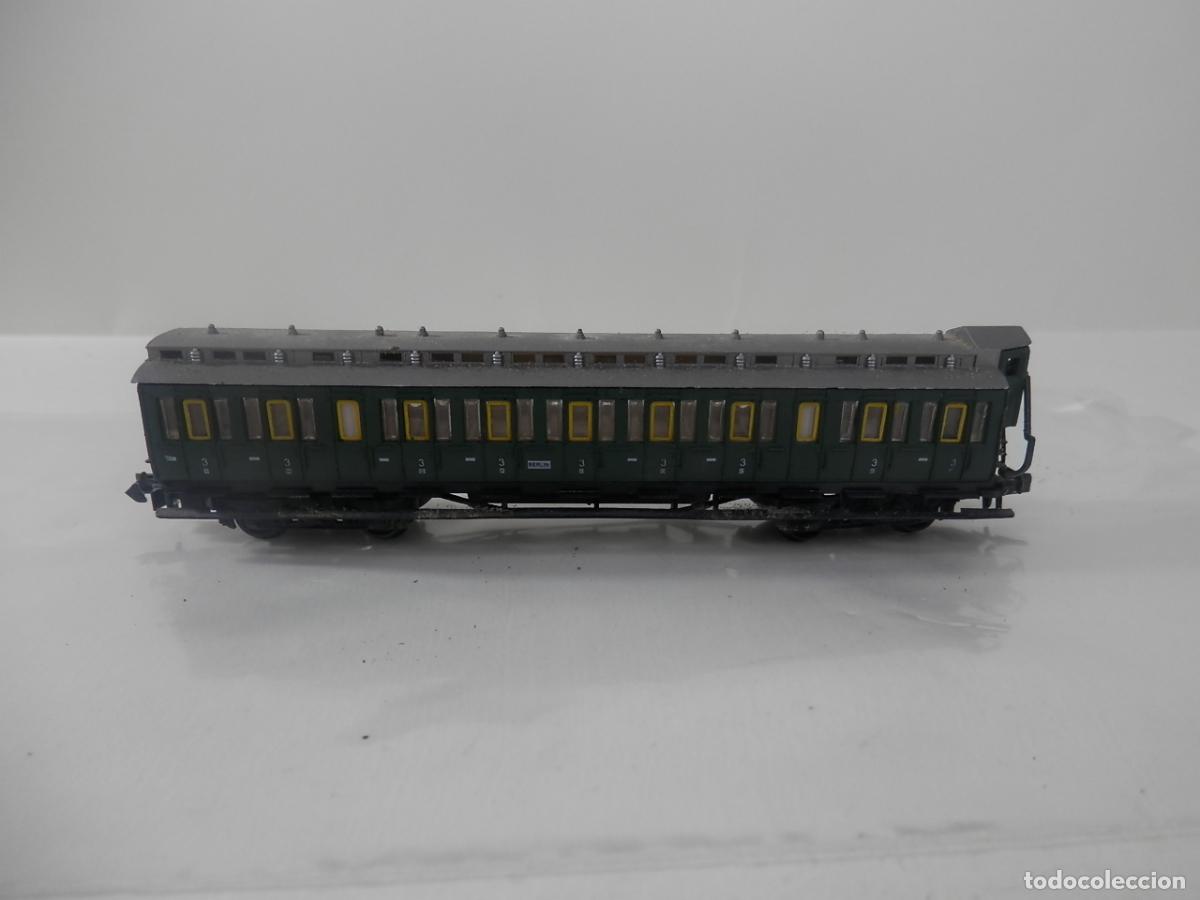Trenes escala: VAGON PASAJEROS ESCALA N DE ARNOLD