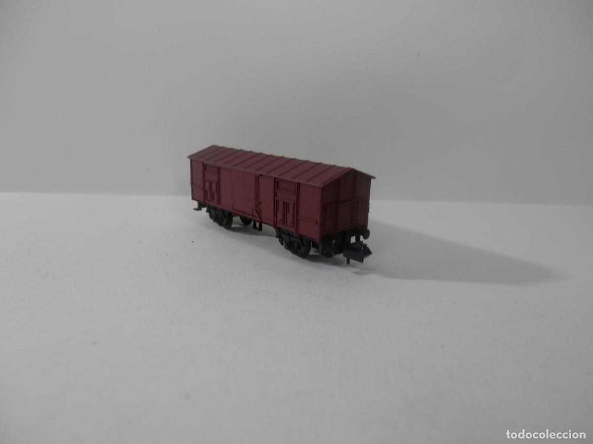 Trenes escala: VAGON CERRADO ESCALA N ARNOLD