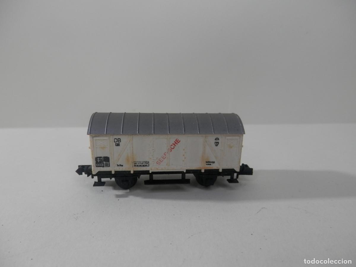 Trenes escala: VAGON CERRADO ESCALA N DE ARNOLD