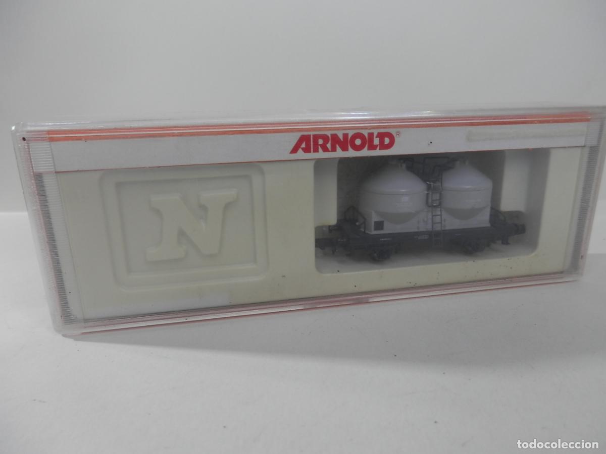 Trenes escala: VAGON SILO ESCALA N DE ARNOLD - Foto 2