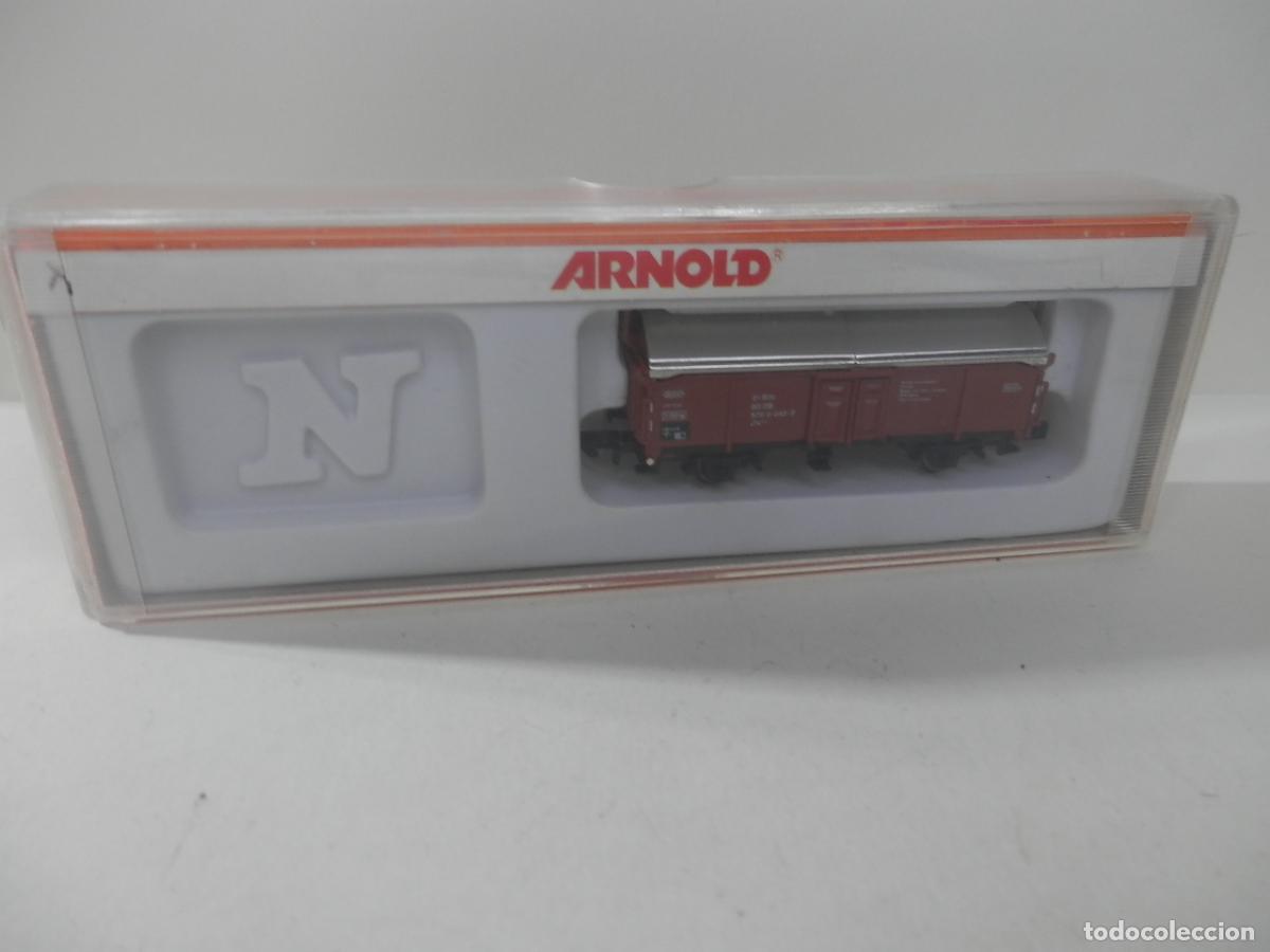 Trenes escala: VAGON BORDE ALTO ESCALA N DE ARNOLD