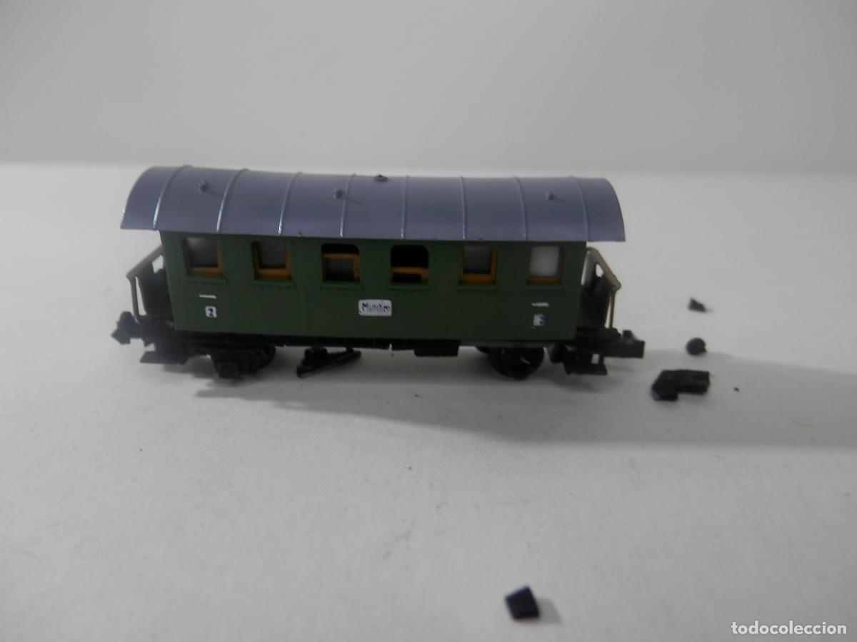 Trenes escala: VAGON PASAJEROS 2 EJES ESCALA N DE ARNOLD