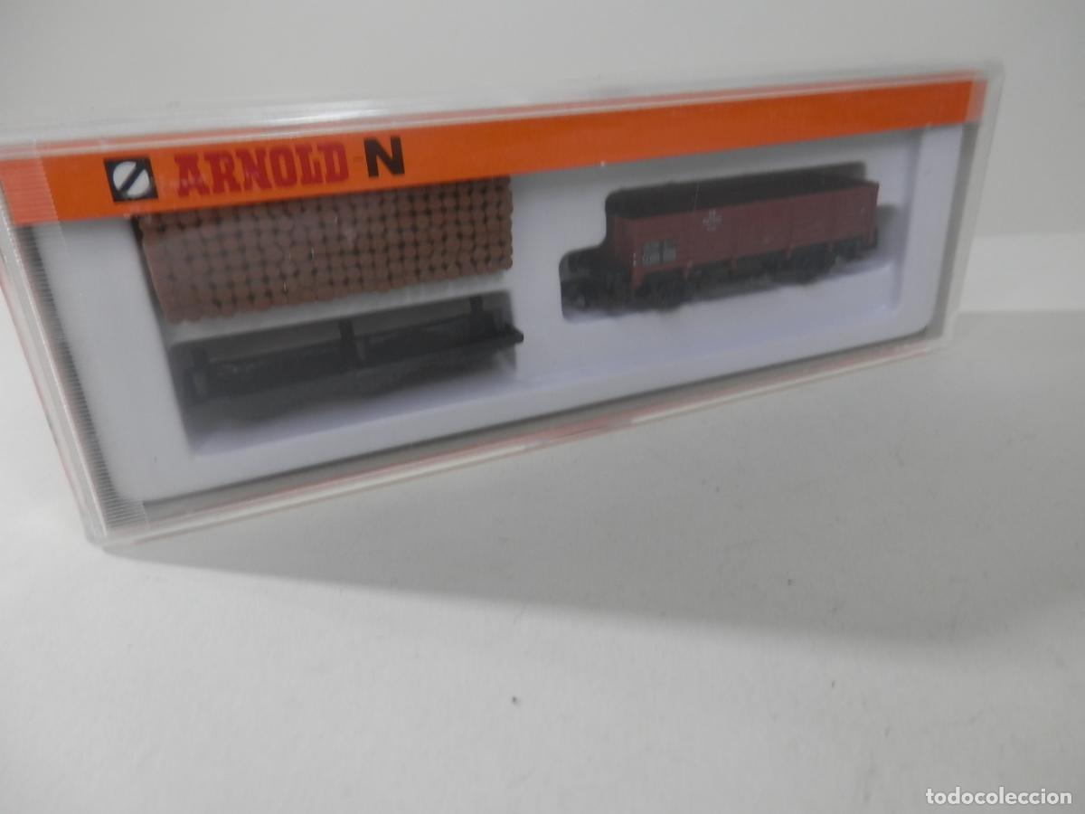 Trenes escala: VAGON BORDE ALTO ESALA N DE ARNOLD