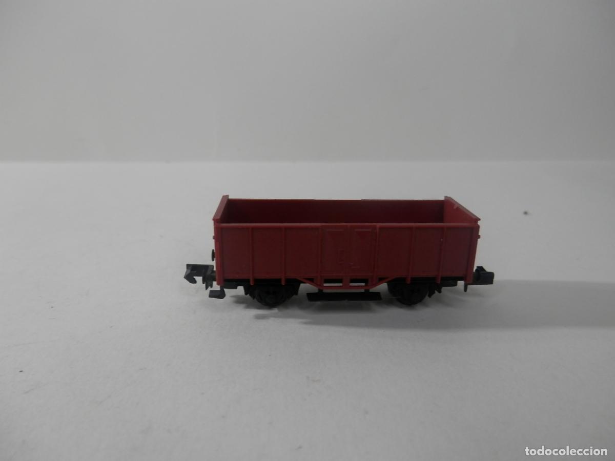 Trenes escala: VAGON BORDE ALTO ESCALA N DE ARNOLD