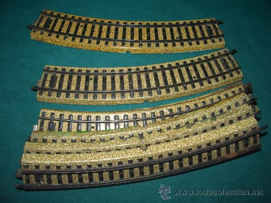 Trenes escala: Lote de V&Iacute;AS ELECTROTREN. - Foto 2