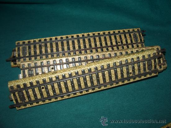 Trenes escala: Lote de V&Iacute;AS ELECTROTREN. - Foto 3