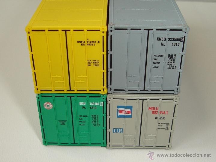 Preiser h0 17202 kit kit basura contenedores/basura OVP #1282