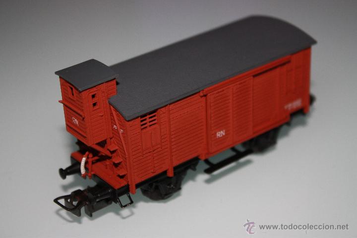 Trenes escala: Vag&oacute;n Electrotren con Garita Ref. 855 - Foto 1