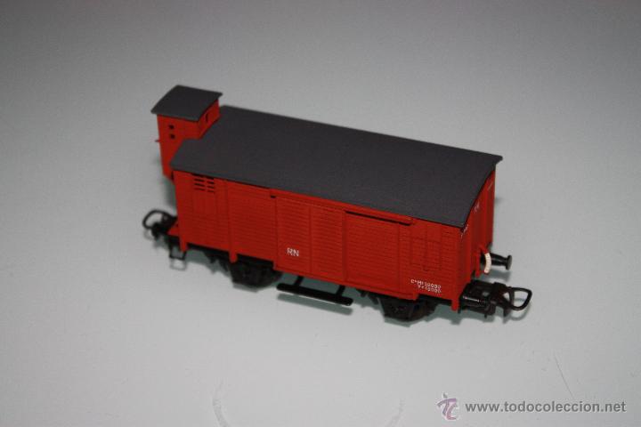 Trenes escala: Vag&oacute;n Electrotren con Garita Ref. 855 - Foto 2