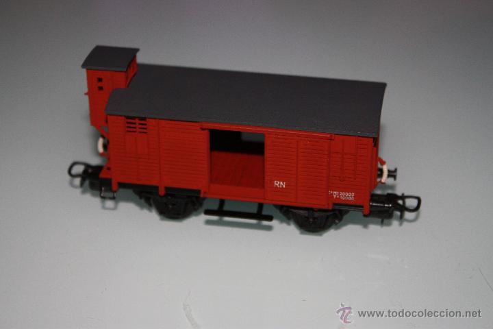 Trenes escala: Vag&oacute;n Electrotren con Garita Ref. 855 - Foto 3