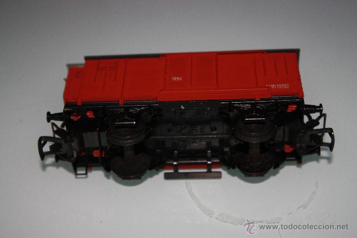 Trenes escala: Vag&oacute;n Electrotren con Garita Ref. 855 - Foto 4