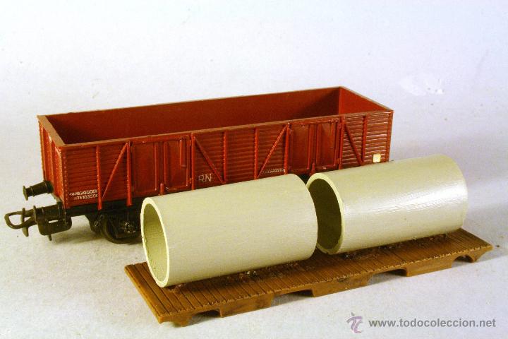 Wagon Electrotren 1910 à Balcons H0 - Époque III - Aspect Neuf - Espagne