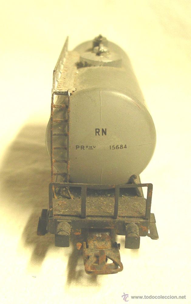 Trenes escala: Vagon Cisterna Gasolina Refinada BP - Foto 2