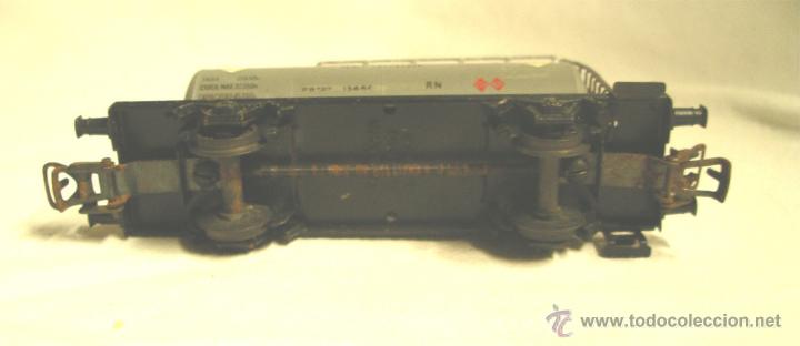 Trenes escala: Vagon Cisterna Gasolina Refinada BP - Foto 4