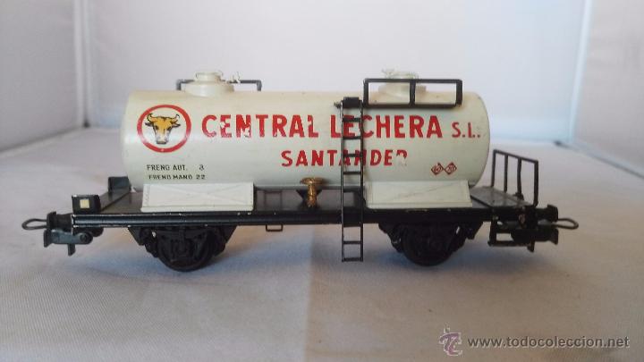 Trenes escala: vagon electrotren central lechera santander - Foto 1