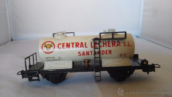 Trenes escala: vagon electrotren central lechera santander - Foto 2
