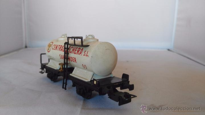 Trenes escala: vagon electrotren central lechera santander - Foto 3