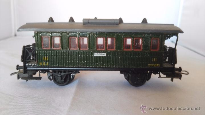 Trenes escala: vagon electrotren mza - Foto 1