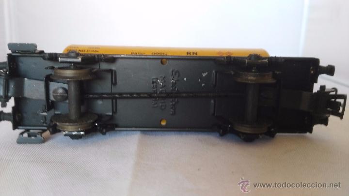 Trenes escala: vagon cisterna electrotren  shell - Foto 5