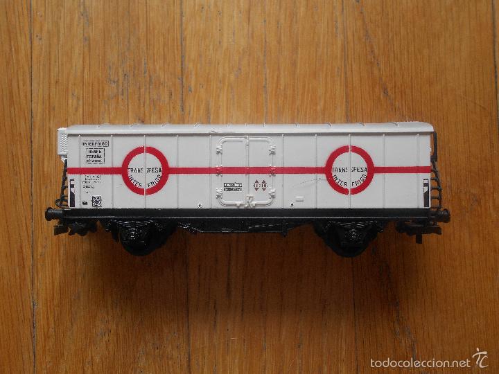 Trenes escala: VAGON ELECTROTREN INTERFRIGO, CON SU CAJA - Foto 1