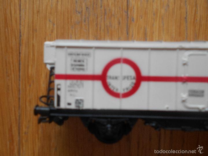 Trenes escala: VAGON ELECTROTREN INTERFRIGO, CON SU CAJA - Foto 2