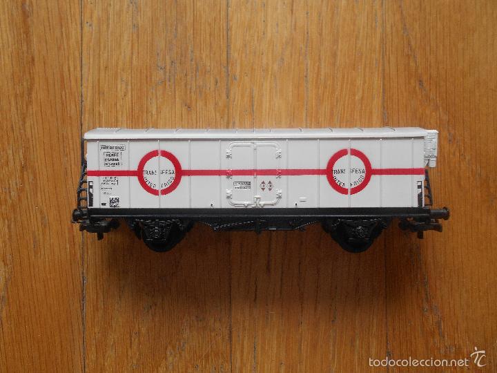 Trenes escala: VAGON ELECTROTREN INTERFRIGO, CON SU CAJA - Foto 5