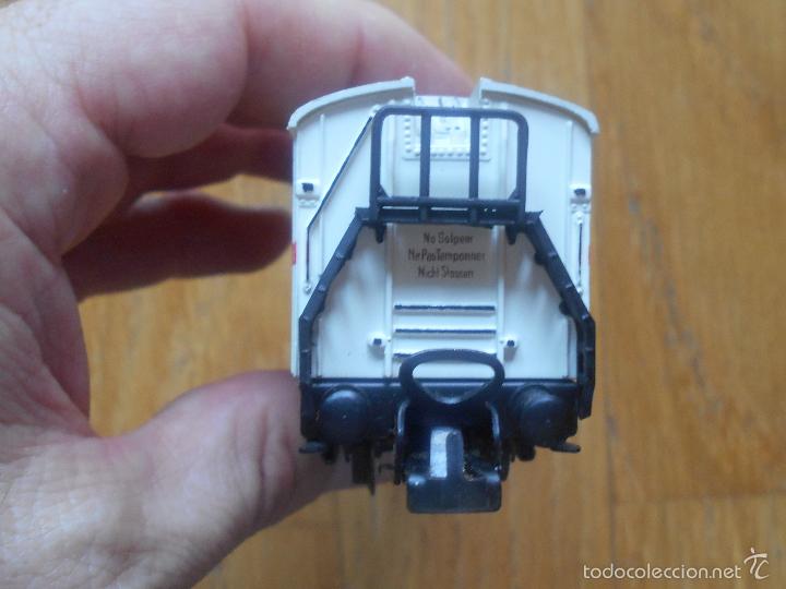 Trenes escala: VAGON ELECTROTREN INTERFRIGO, CON SU CAJA - Foto 6